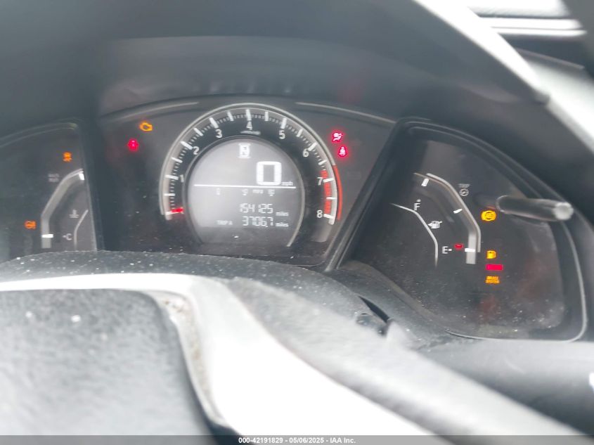 2018 Honda Civic Lx VIN: 2HGFC2F52JH581421 Lot: 42191829