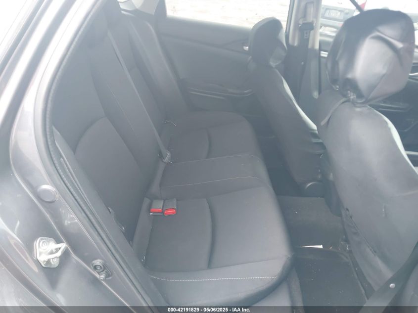 2018 Honda Civic Lx VIN: 2HGFC2F52JH581421 Lot: 42191829