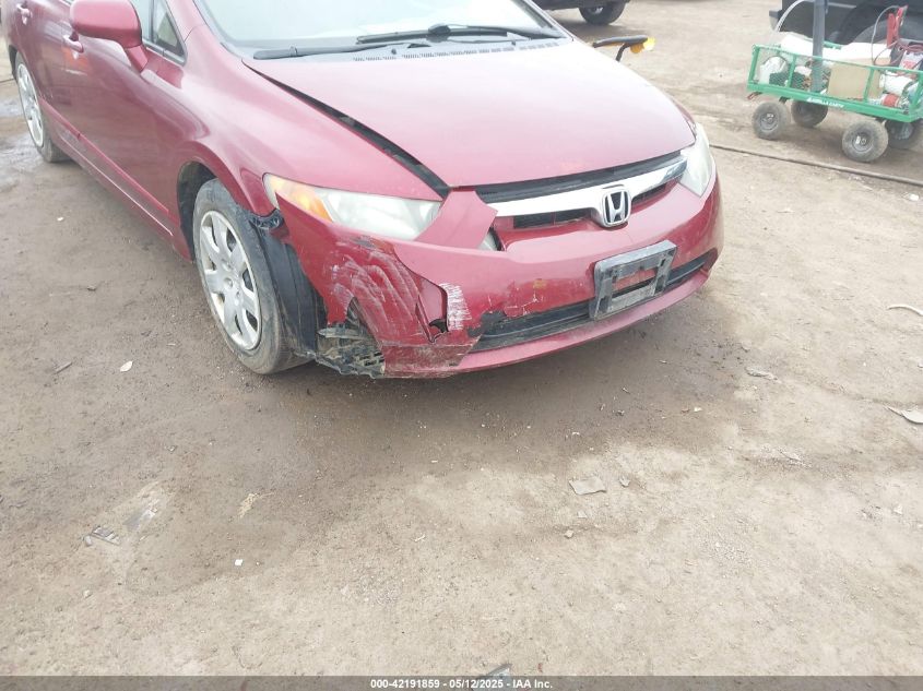 2008 Honda Civic Lx VIN: 1HGFA16558L074462 Lot: 42191859