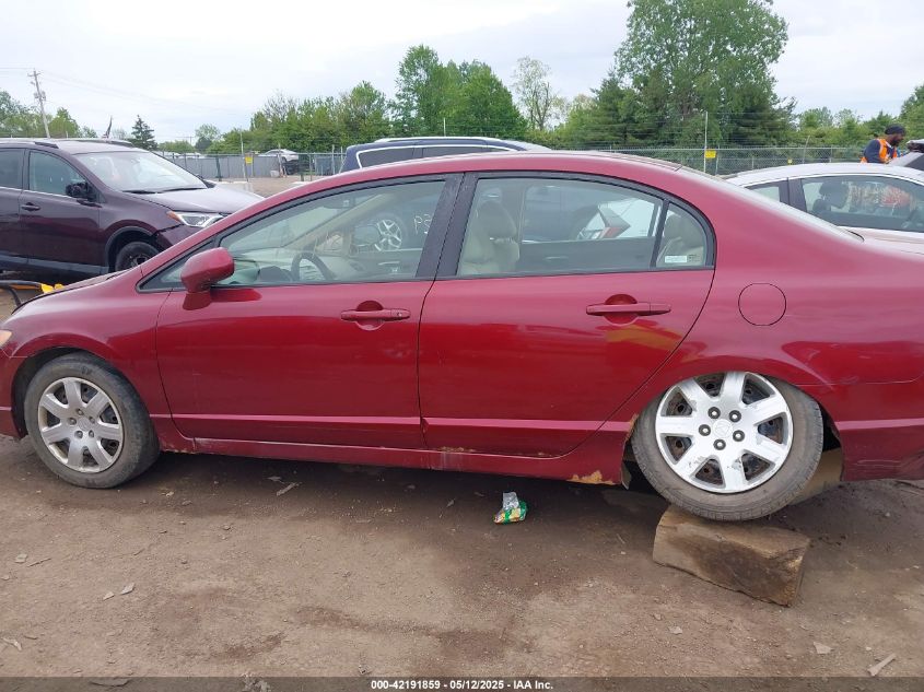 2008 Honda Civic Lx VIN: 1HGFA16558L074462 Lot: 42191859