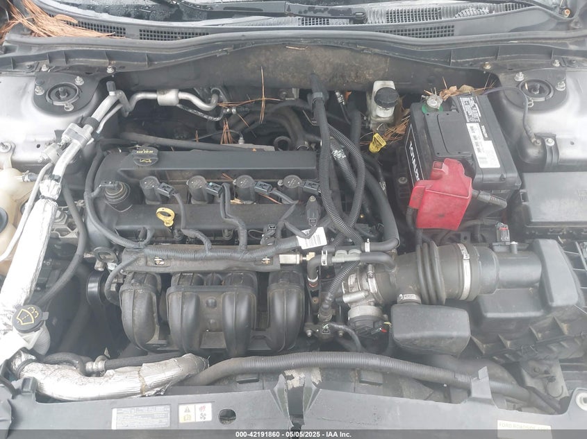 2012 FORD FUSION VIN: 3FAHP0HA9CR154230