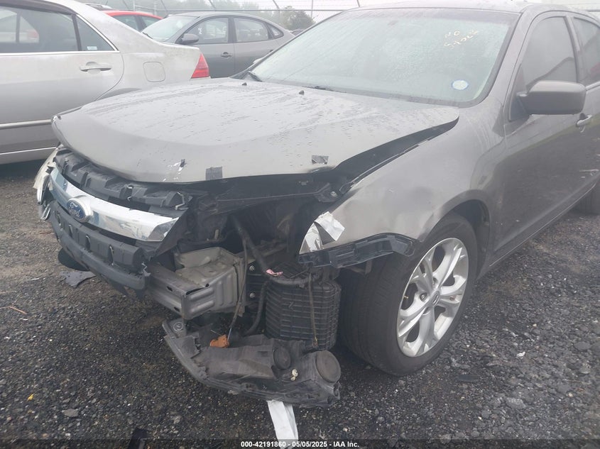 2012 FORD FUSION VIN: 3FAHP0HA9CR154230