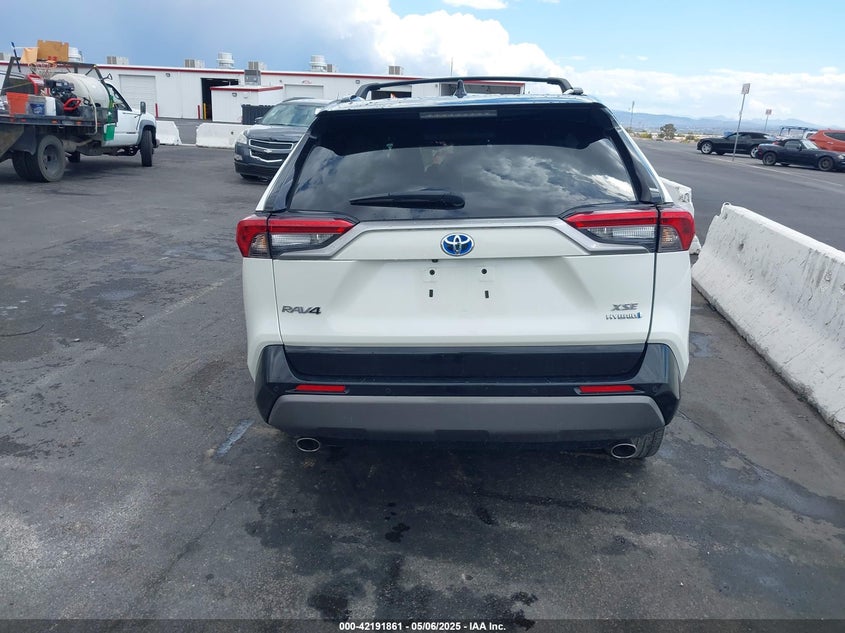 VIN 4T3E6RFV3MU048055 2021 TOYOTA RAV4 HYBRID XSE