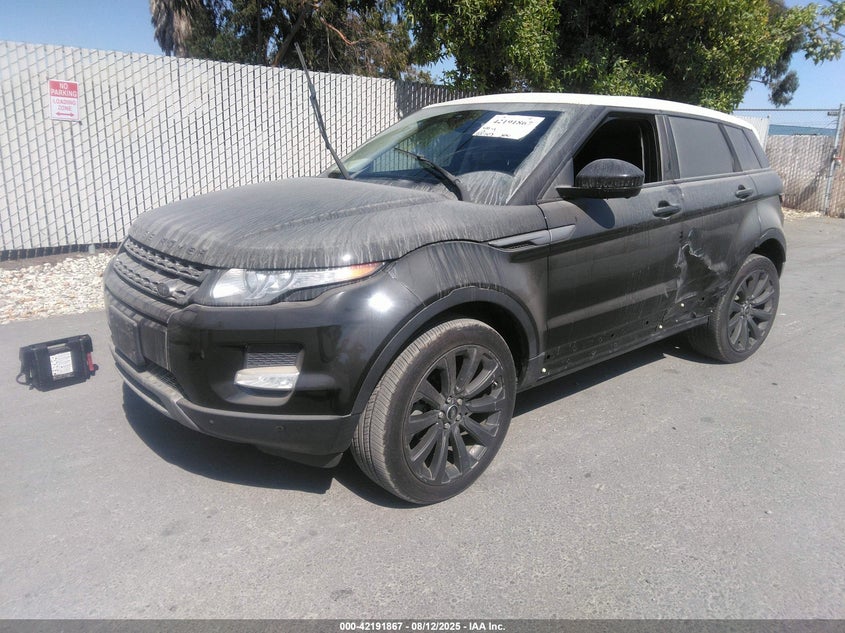 Vin: salvp2bg0fh072410, lot: 42683832, land rover range rover evoque pure 20152