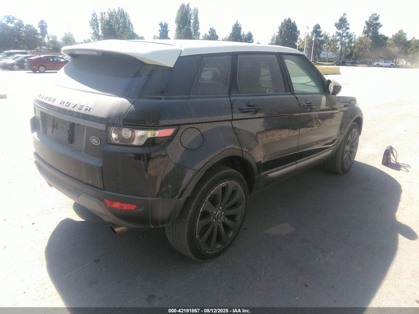Vin: salvp2bg0fh072410, lot: 42683832, land rover range rover evoque pure 20154