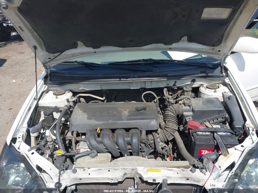 2005 Toyota Corolla Le VIN: 2T1BR30E15C497617 Lot: 42191904