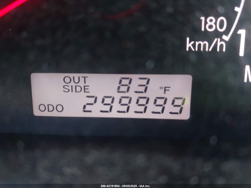 2005 Toyota Corolla Le VIN: 2T1BR30E15C497617 Lot: 42191904