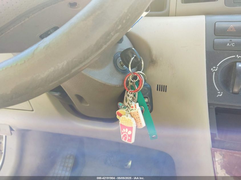 2005 Toyota Corolla Le VIN: 2T1BR30E15C497617 Lot: 42191904