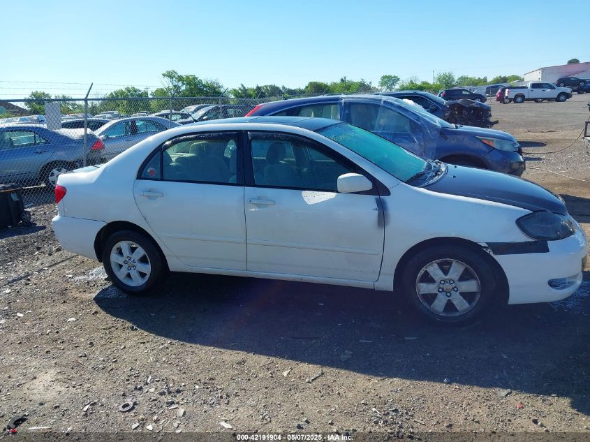 2005 Toyota Corolla Le VIN: 2T1BR30E15C497617 Lot: 42191904