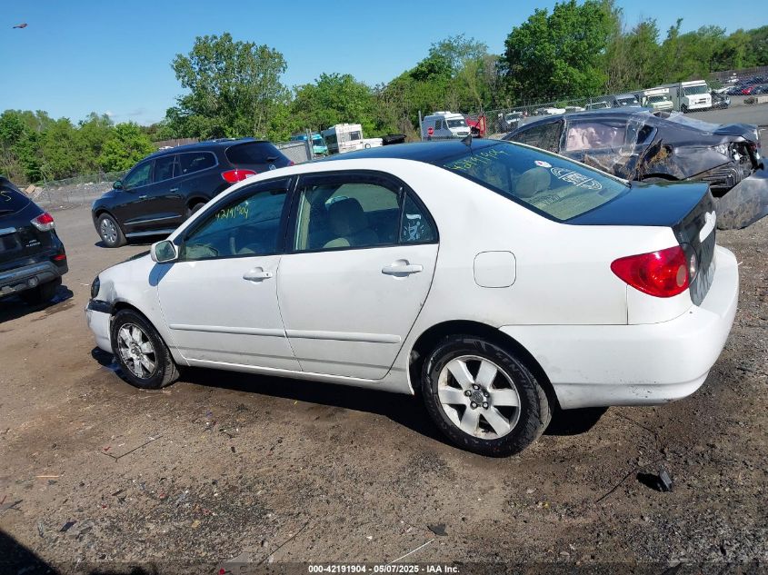 2005 Toyota Corolla Le VIN: 2T1BR30E15C497617 Lot: 42191904