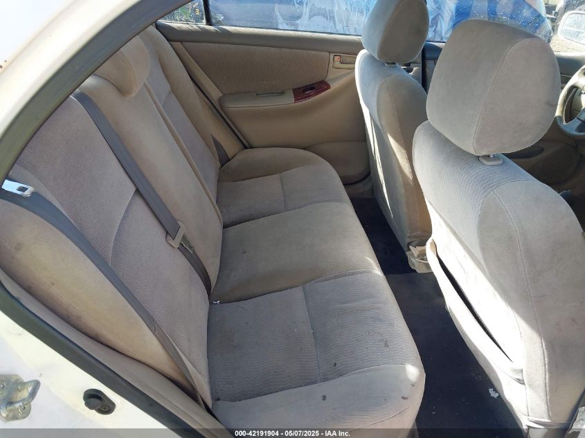 2005 Toyota Corolla Le VIN: 2T1BR30E15C497617 Lot: 42191904