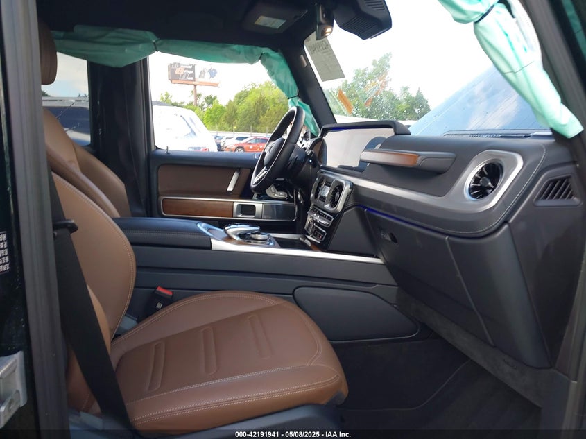 2024 MERCEDES-BENZ G 550 4MATIC - W1NYC6BJ6RX496227