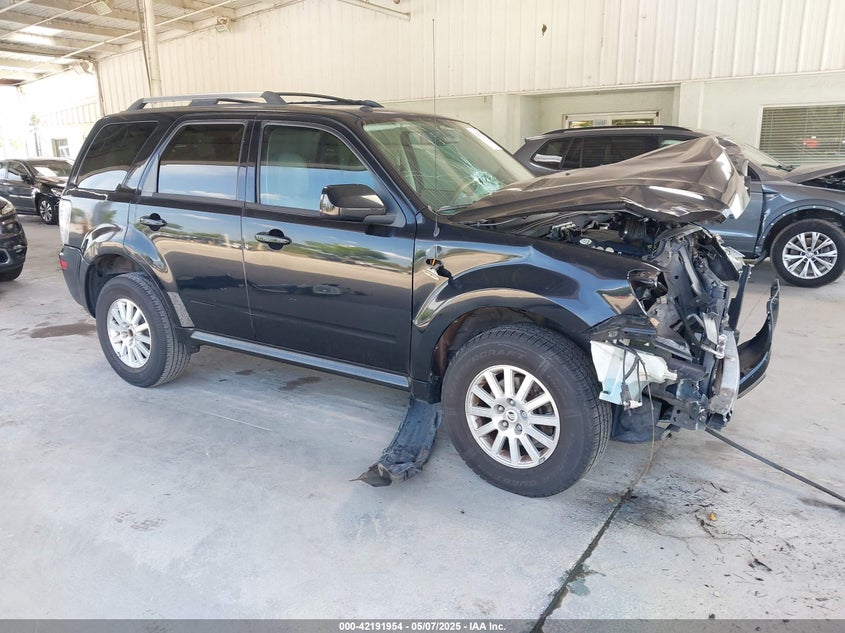 2009 MERCURY MARINER VIN: 4M2CU87G09KJ07029