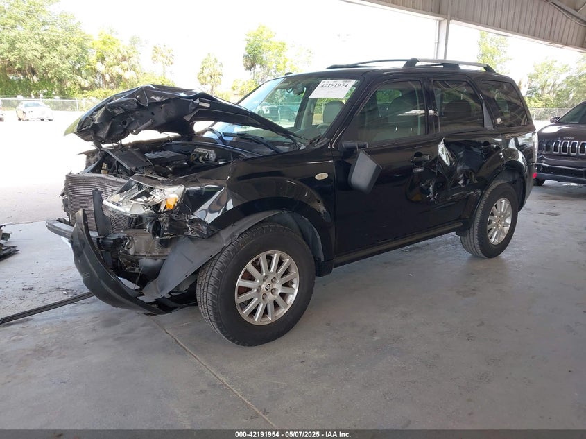 2009 MERCURY MARINER VIN: 4M2CU87G09KJ07029