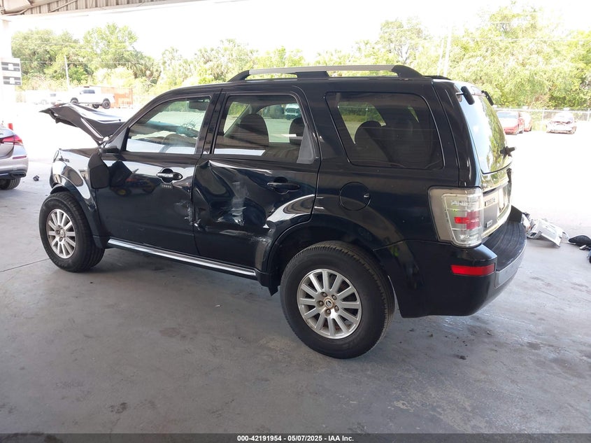 2009 MERCURY MARINER VIN: 4M2CU87G09KJ07029