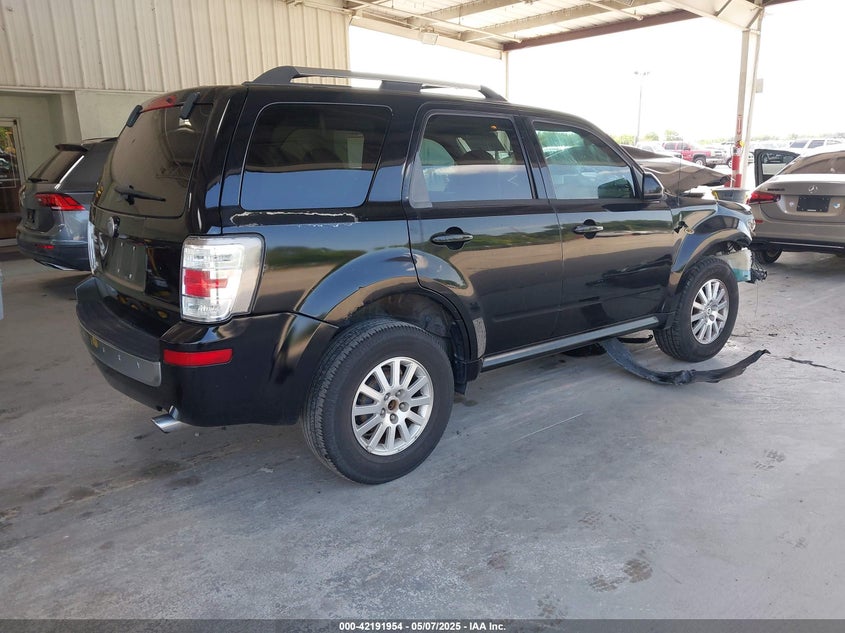 2009 MERCURY MARINER VIN: 4M2CU87G09KJ07029