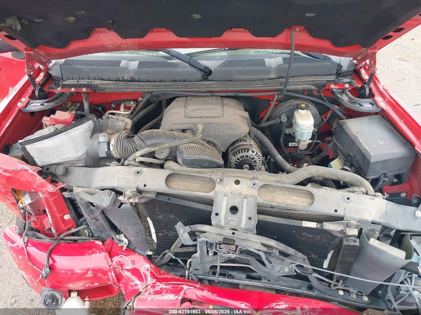 2010 CHEVROLET SILVERADO VIN: 3GCRKTE24AG300554