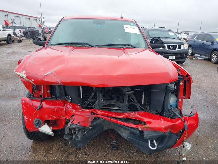 2010 CHEVROLET SILVERADO VIN: 3GCRKTE24AG300554