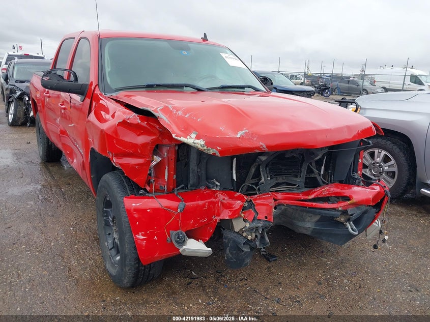 2010 CHEVROLET SILVERADO VIN: 3GCRKTE24AG300554