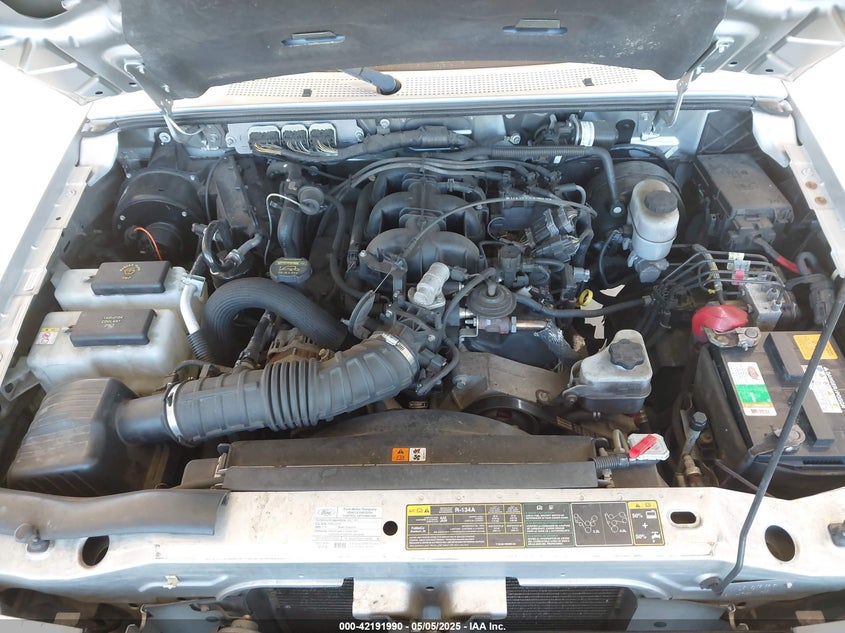 2011 FORD RANGER VIN: 1FTKR4EE7BPA80739