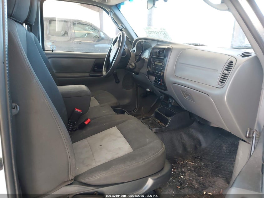 2011 FORD RANGER VIN: 1FTKR4EE7BPA80739