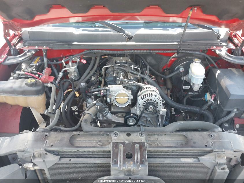 2011 Chevrolet Silverado 1500 Lt VIN: 3GCPCSEA1BG105275 Lot: 42192000