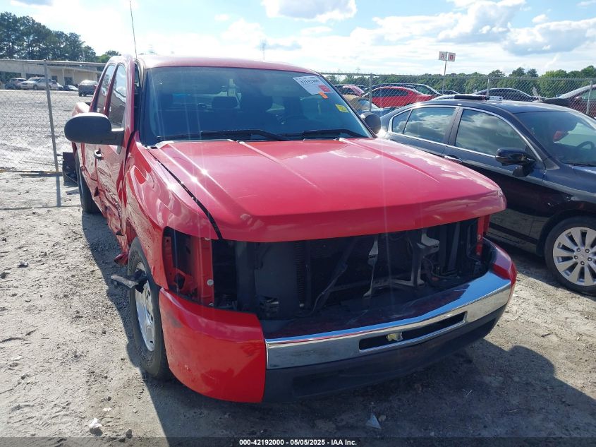 2011 Chevrolet Silverado 1500 Lt VIN: 3GCPCSEA1BG105275 Lot: 42192000
