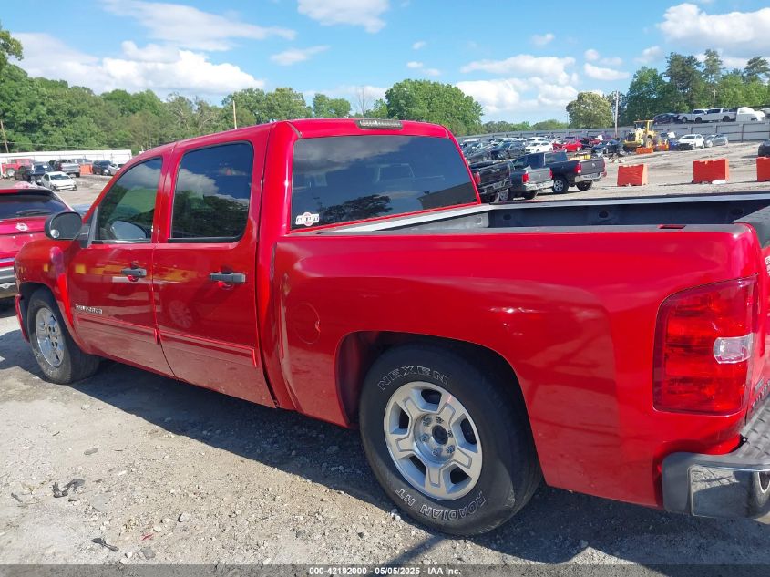 2011 Chevrolet Silverado 1500 Lt VIN: 3GCPCSEA1BG105275 Lot: 42192000