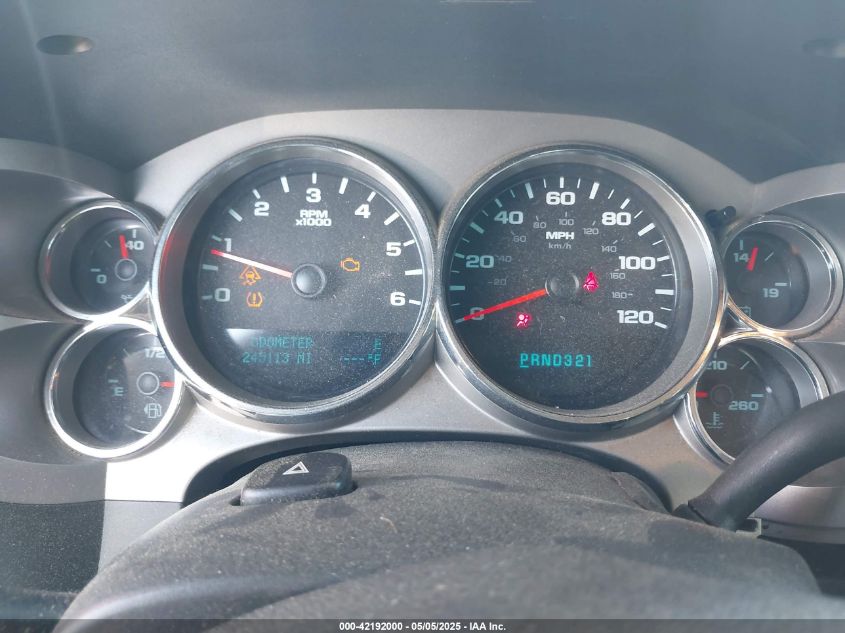 2011 Chevrolet Silverado 1500 Lt VIN: 3GCPCSEA1BG105275 Lot: 42192000