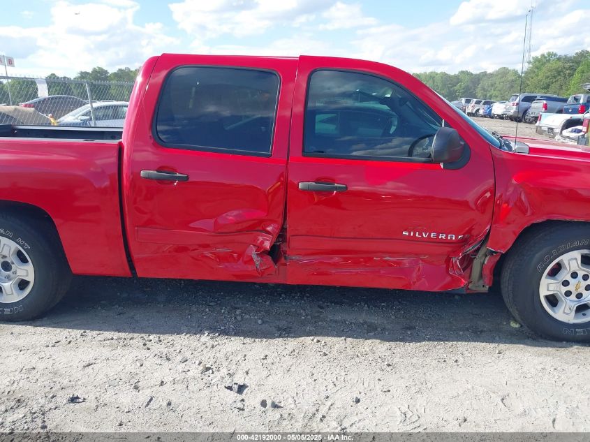 2011 Chevrolet Silverado 1500 Lt VIN: 3GCPCSEA1BG105275 Lot: 42192000