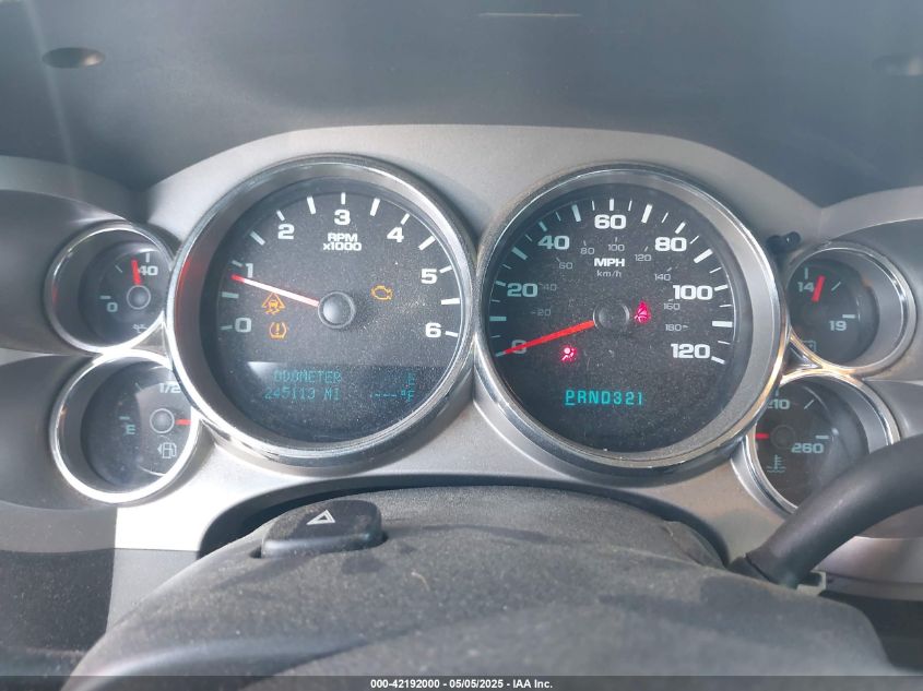 2011 Chevrolet Silverado 1500 Lt VIN: 3GCPCSEA1BG105275 Lot: 42192000