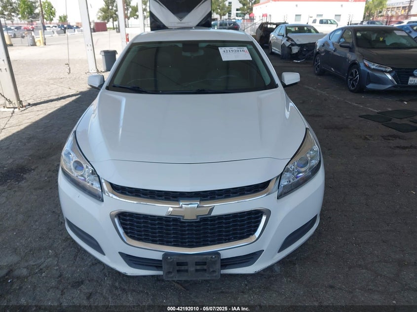 2016 CHEVROLET MALIBU LIMITED VIN: 1G11C5SA6GU155548
