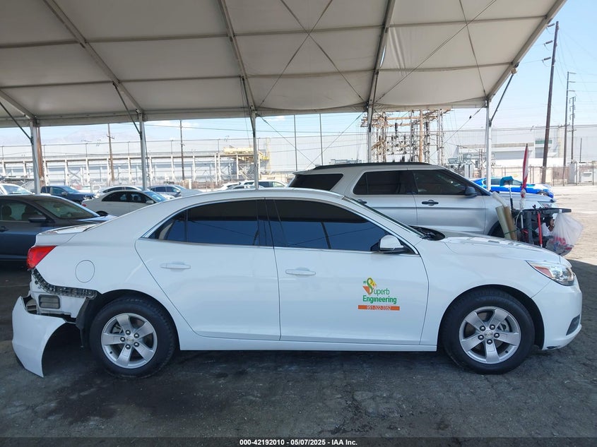 2016 CHEVROLET MALIBU LIMITED VIN: 1G11C5SA6GU155548