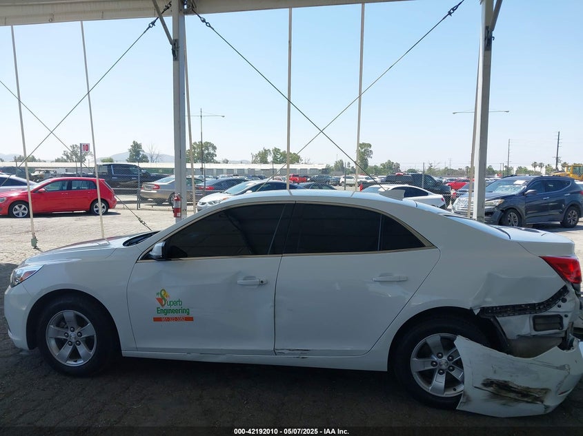 2016 CHEVROLET MALIBU LIMITED VIN: 1G11C5SA6GU155548