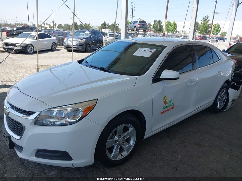 2016 CHEVROLET MALIBU LIMITED VIN: 1G11C5SA6GU155548
