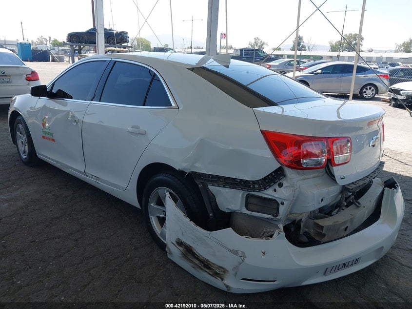 2016 CHEVROLET MALIBU LIMITED VIN: 1G11C5SA6GU155548