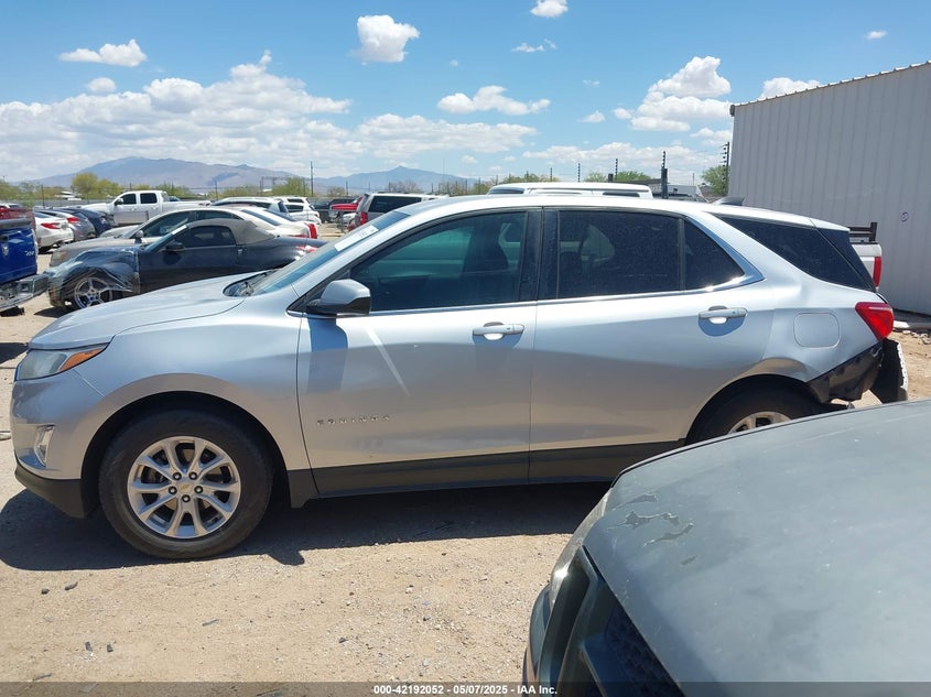 2018 CHEVROLET EQUINOX LT - 2GNAXJEV5J6263384