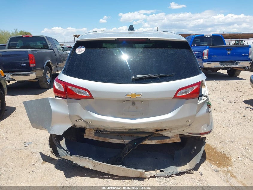2018 CHEVROLET EQUINOX LT - 2GNAXJEV5J6263384