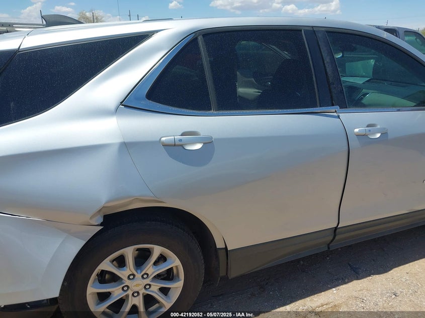 2018 CHEVROLET EQUINOX LT - 2GNAXJEV5J6263384