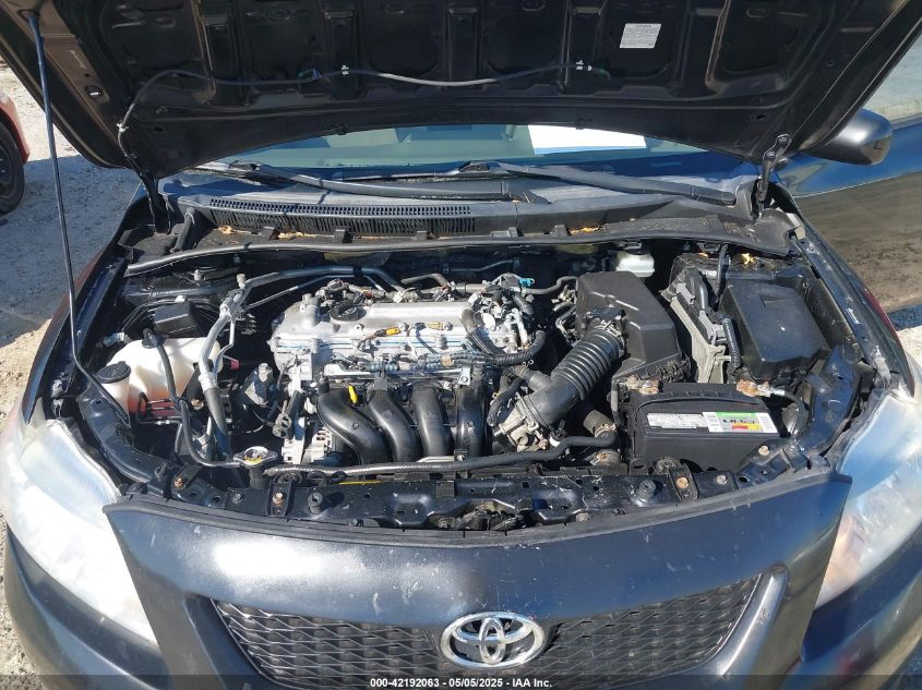 2010 Toyota Corolla Le VIN: JTDBU4EE2AJ085864 Lot: 42192063