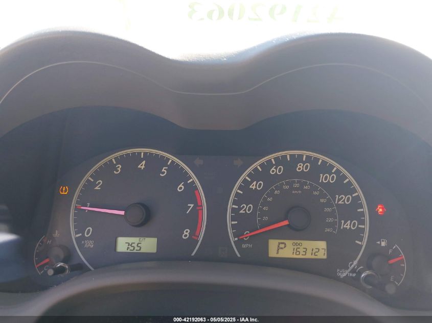 2010 Toyota Corolla Le VIN: JTDBU4EE2AJ085864 Lot: 42192063