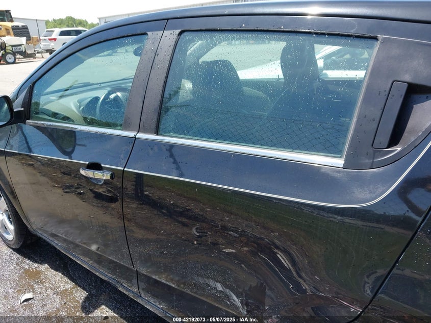 2012 CHEVROLET SONIC VIN: 1G1JE6SH6C4102436
