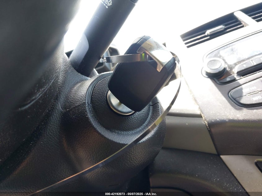 2012 CHEVROLET SONIC VIN: 1G1JE6SH6C4102436