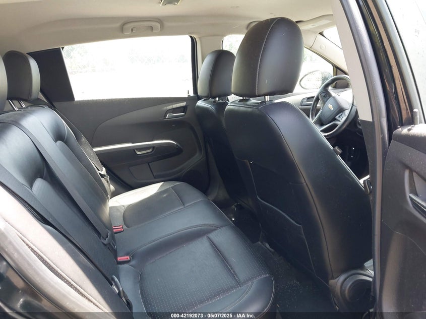 2012 CHEVROLET SONIC VIN: 1G1JE6SH6C4102436