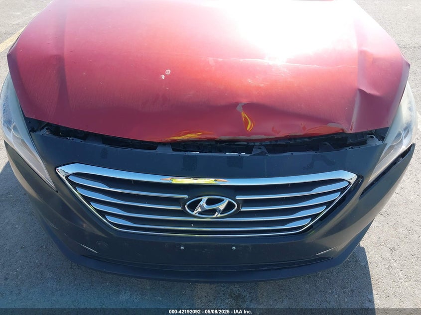 2017 HYUNDAI SONATA VIN: 5NPE24AFXHH530081