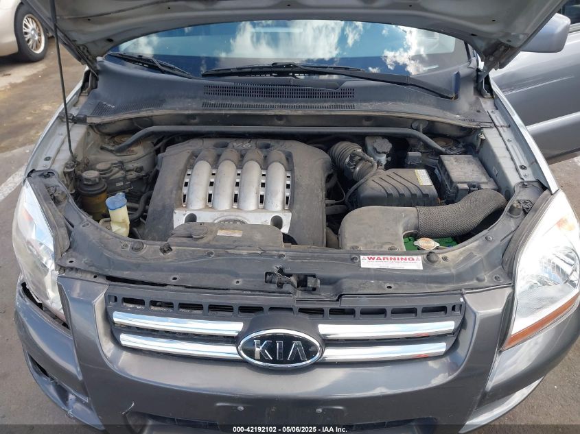 2005 Kia Sportage Ex V6/Lx V6 VIN: KNDJE723257122055 Lot: 42192102