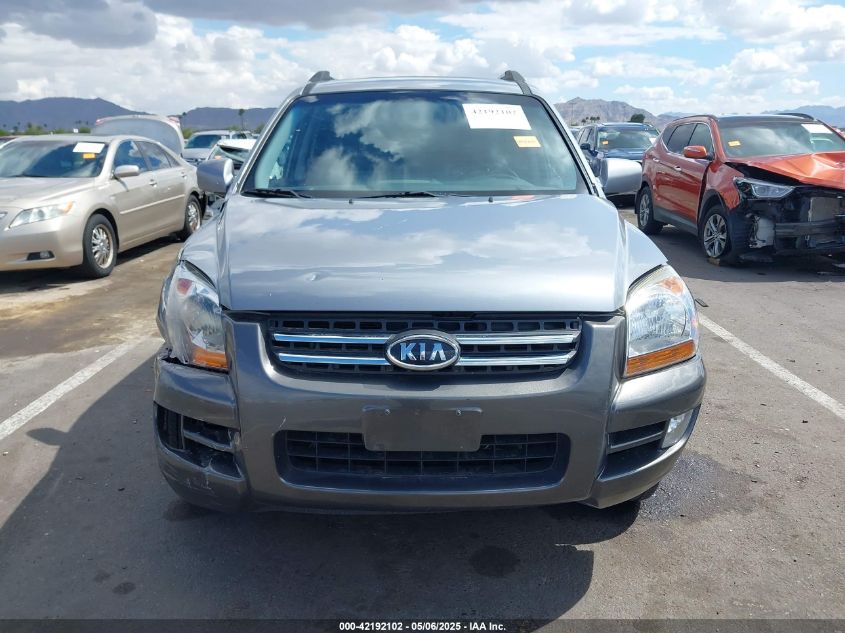 2005 Kia Sportage Ex V6/Lx V6 VIN: KNDJE723257122055 Lot: 42192102