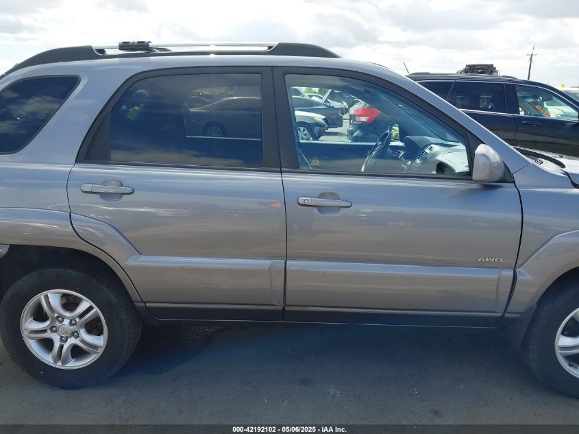 2005 Kia Sportage Ex V6/Lx V6 VIN: KNDJE723257122055 Lot: 42192102