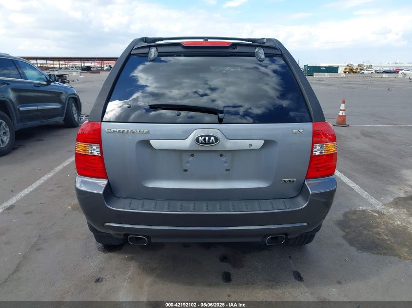 2005 Kia Sportage Ex V6/Lx V6 VIN: KNDJE723257122055 Lot: 42192102