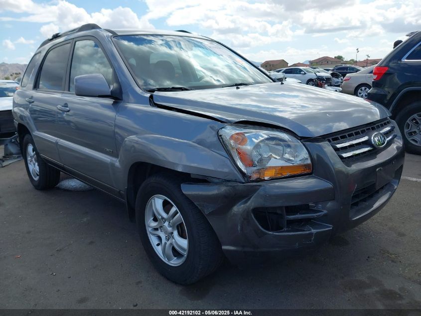 2005 Kia Sportage Ex V6/Lx V6 VIN: KNDJE723257122055 Lot: 42192102